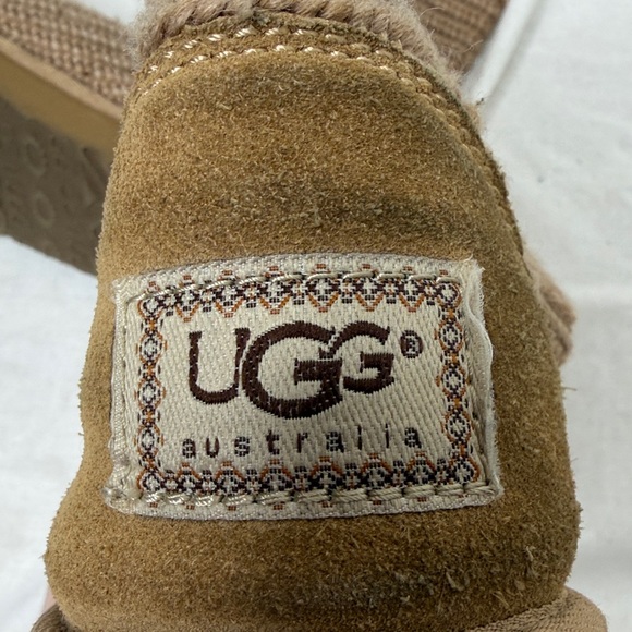 Ugg Classic Cardy Tall Knit Boot Tan - Picture 2 of 11